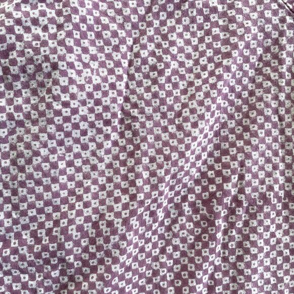 Mia and Finn Pink Checker Print Tiered Dress - Size M - Picture 3 of 5